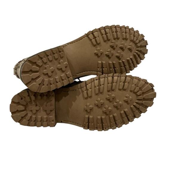 Old Gringo Roxton Boots Bone Leather Floral Lace-Up Western Style Size 9 - Picture 9 of 12